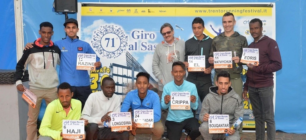 Giro al Sas e Trento Half Marathon, tanti big al via (foto Daniele Mosna)